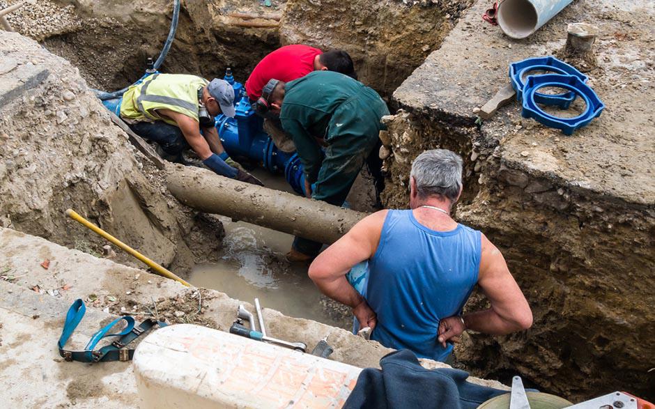 débouchage canalisation eaux usées Jouy-le-Moutier